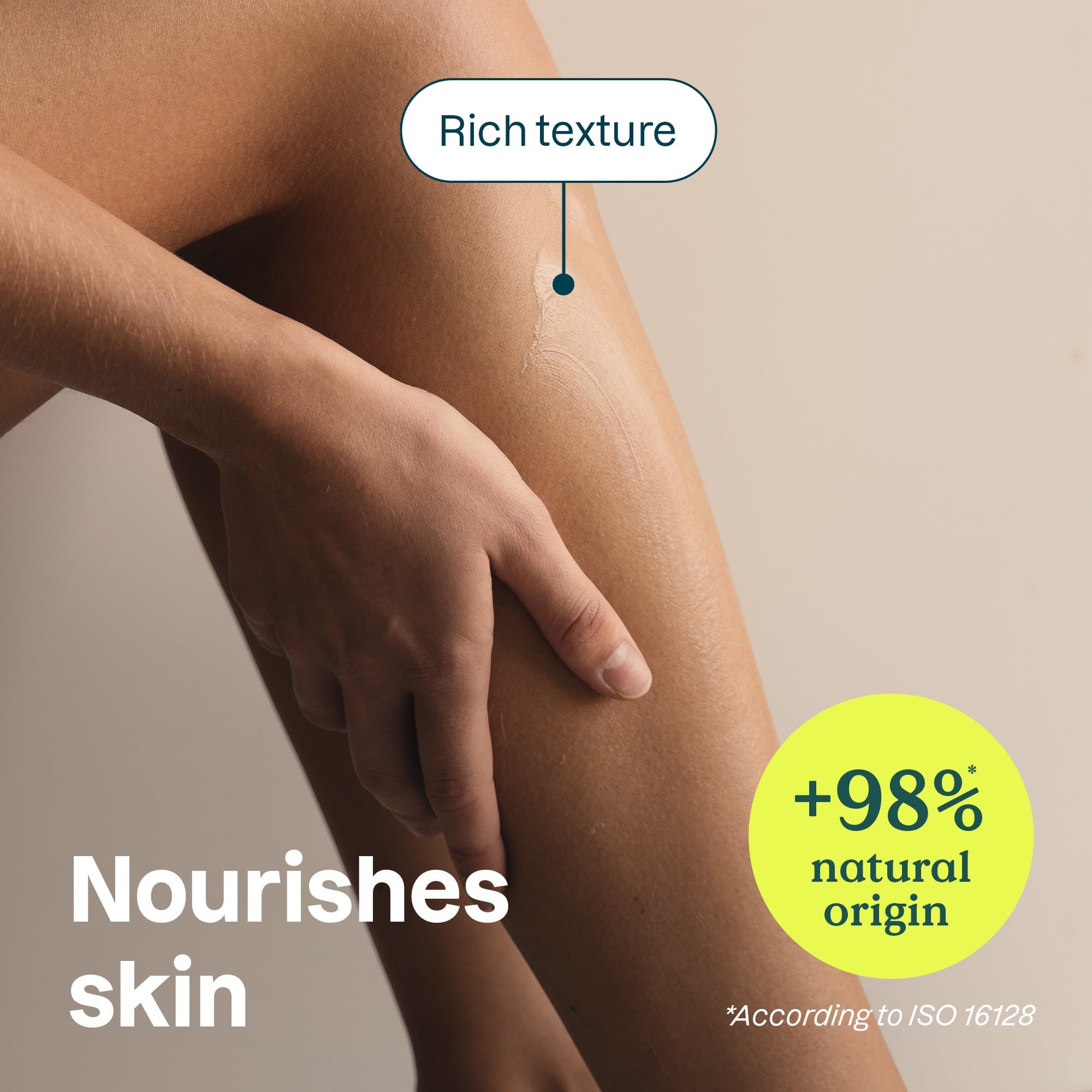 Natural Body Cream, Soothing 8.1 Oz by Attitude