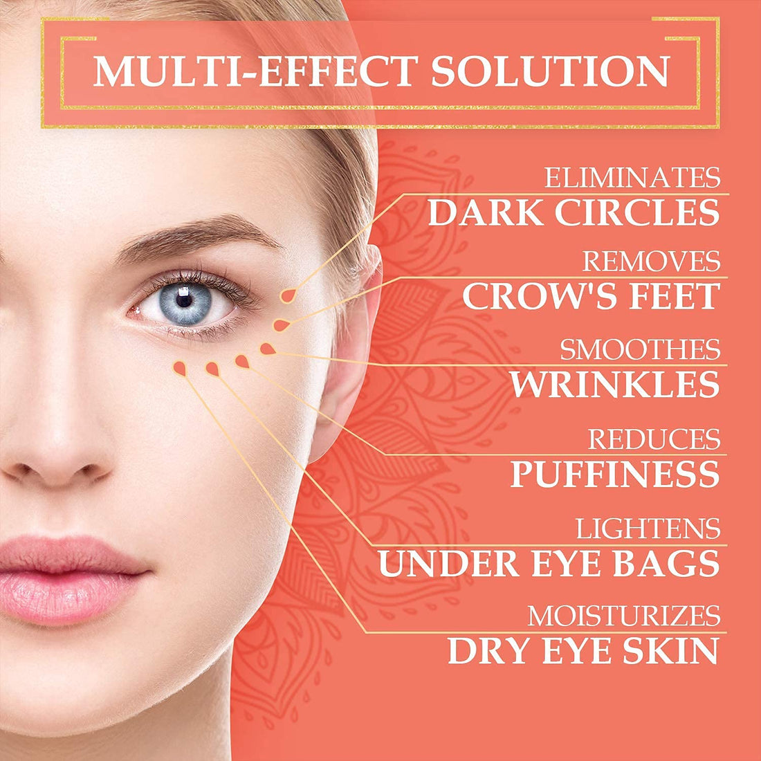 Under Eye Patches for Dark Circles Collagen Eye Mask for Puffy Eyes with Hyaluronic Acid Under Eye Pads for Wrinkles Gold Eye Masks Under Eye Bags Treatment for Men and Women 15pack and Bonus by Cales