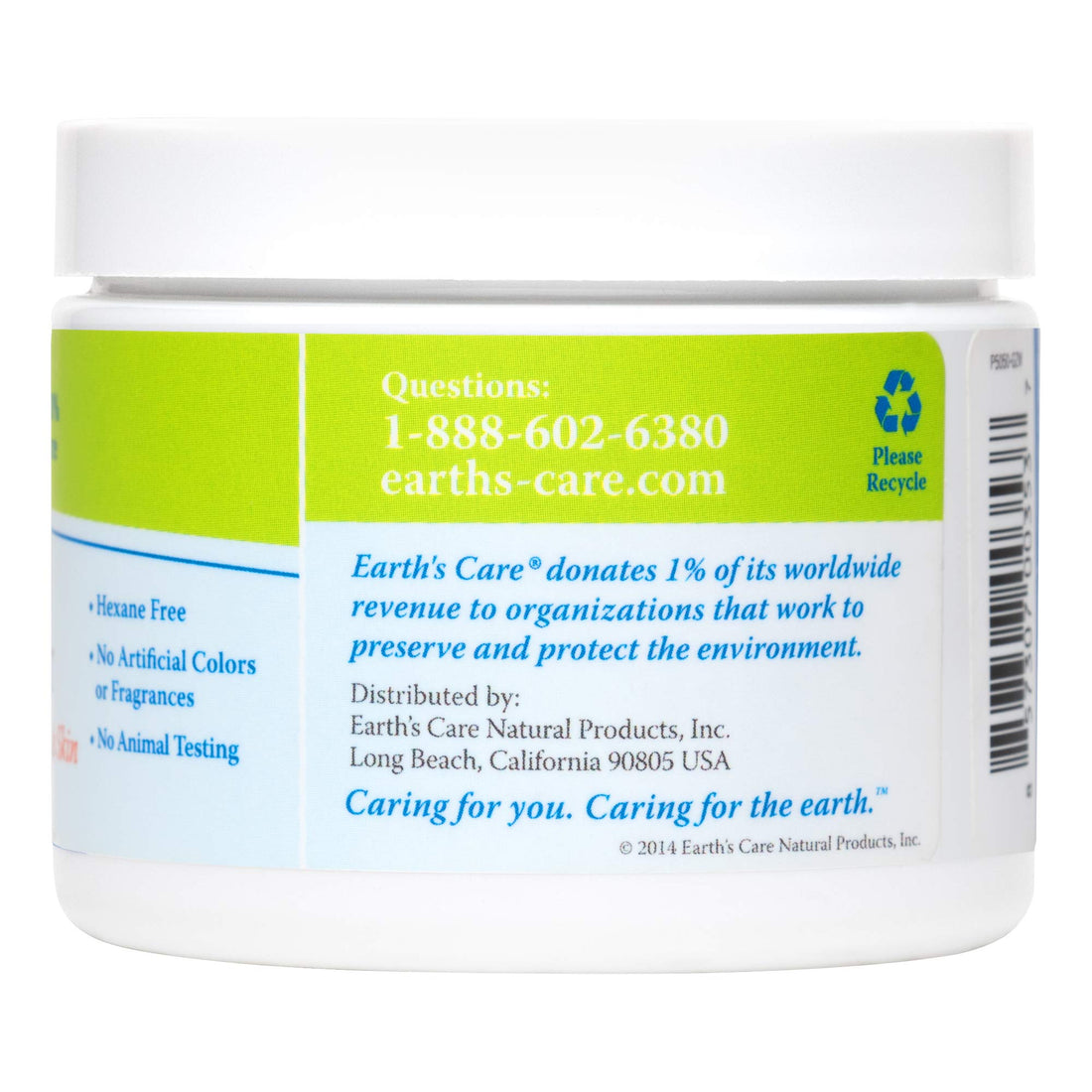 Shea Butter 100% Pure and Natural, 6 OZ by Earth's Care