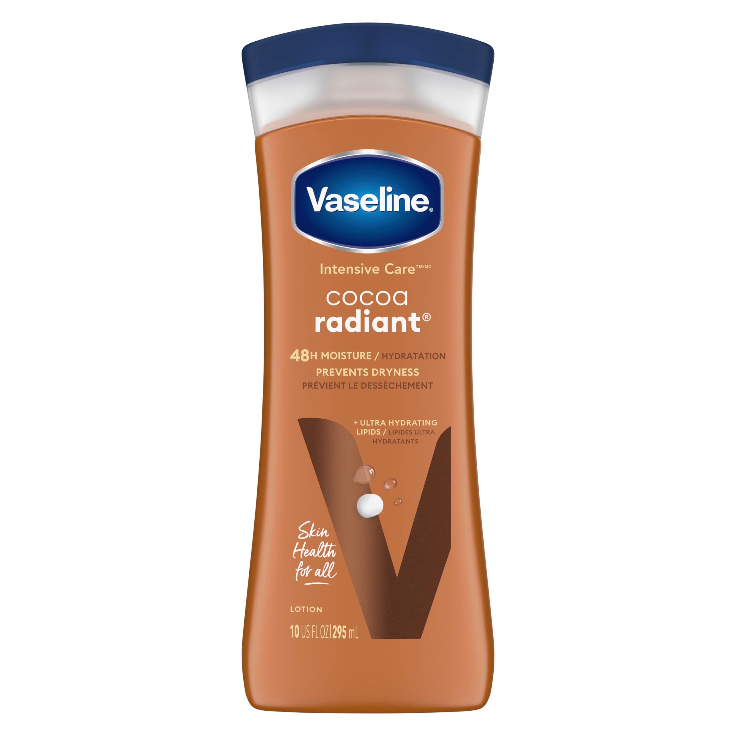 Vaseline Deep Conditioning Body Lotion Unisex Cocoa Butter, 295ml