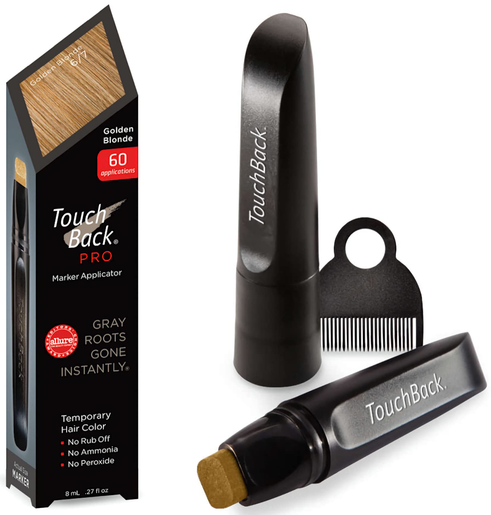 TouchBack Root Touch Up Hair Color Marker Golden Blonde
