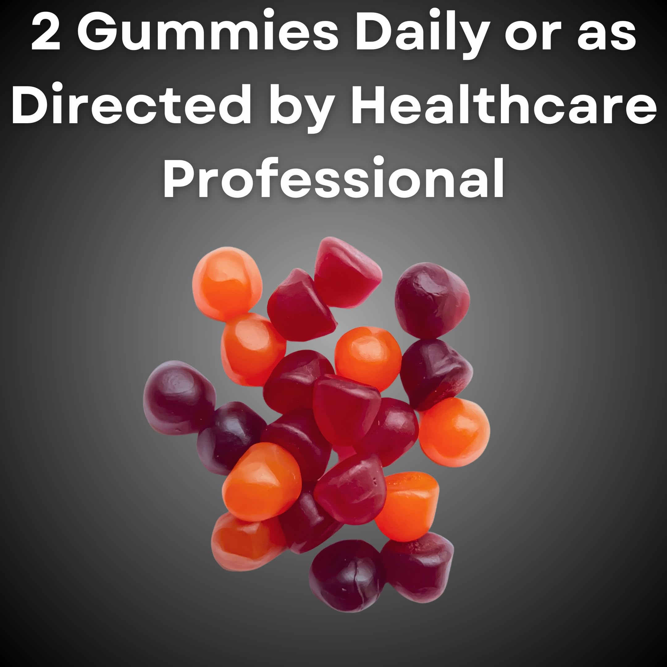 Iman Vitamins Halal Complete Complex Adult Multivitamin Gummies | Natural Immune Boost for Men & Women | Vegetarian & Non-GMO | Gluten, Gelatin, Peanut & Dairy-Free Vitamin Gummy | 90 Count