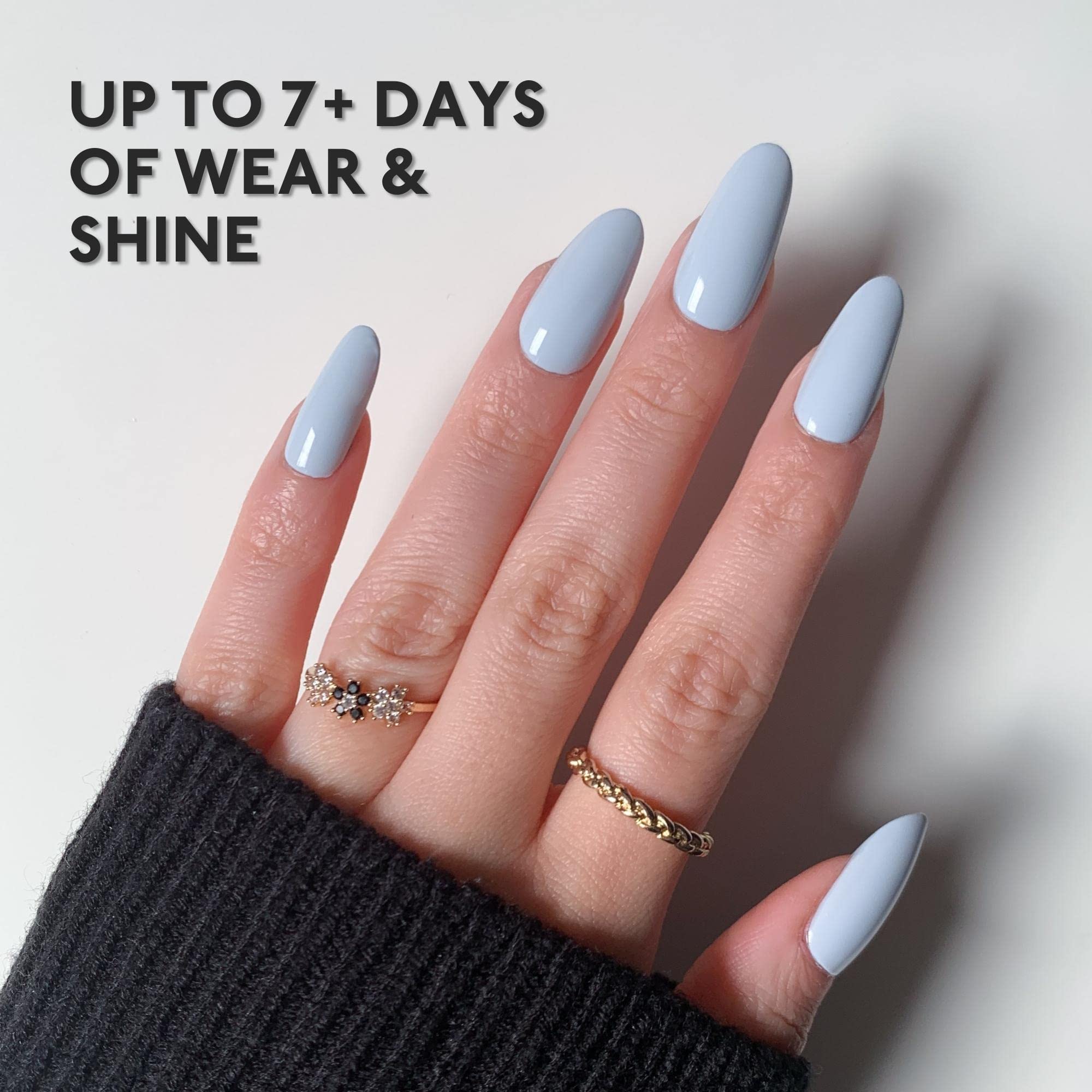 Eternal 4 Collection ââ‚¬â€œ Set of 4 Nail Polish: Long Lasting, Mirror Shine, Quick Dry, Neutral Colors (Minimalist)