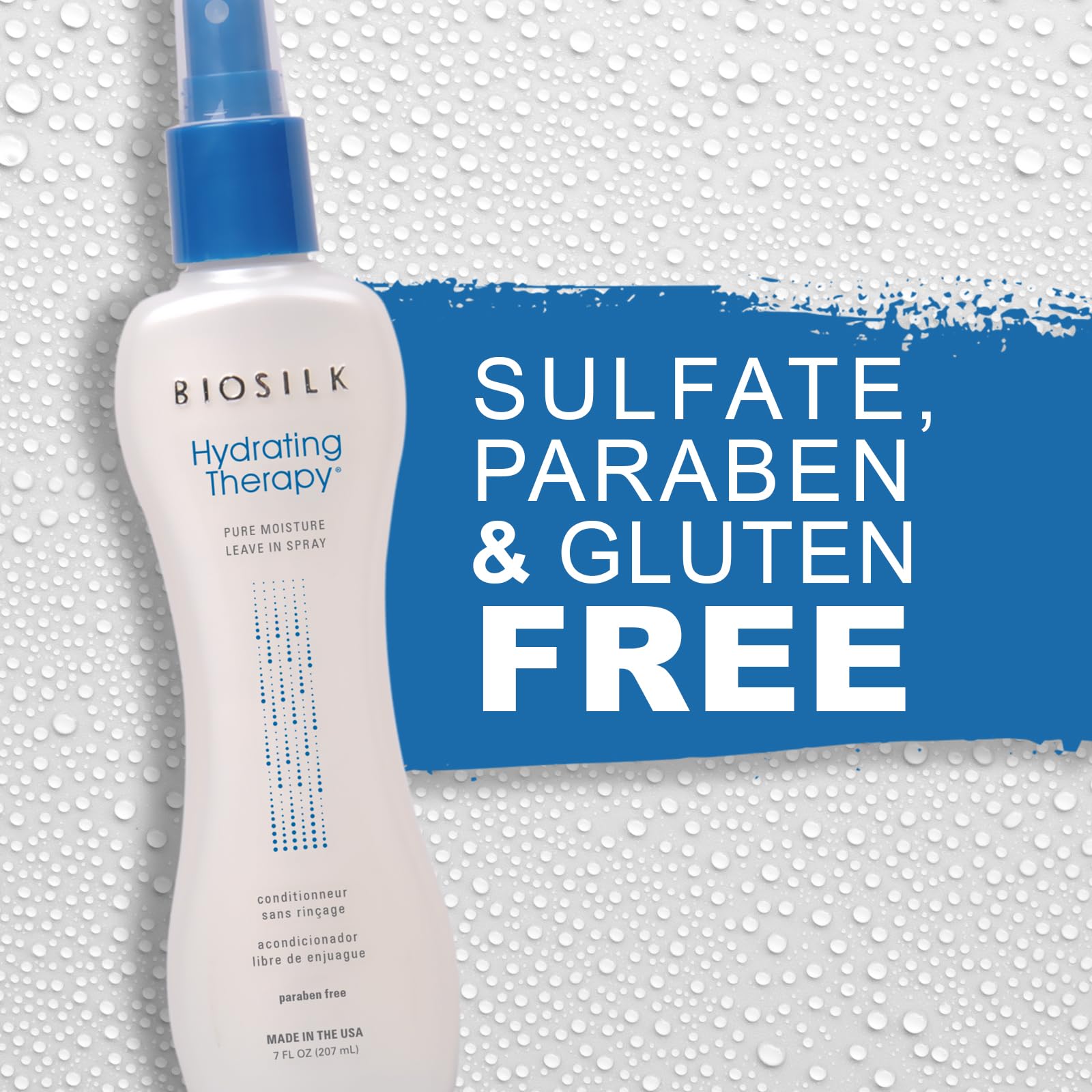 BioSilk Hydrating Therapy Pure Moisture Leave in Spray