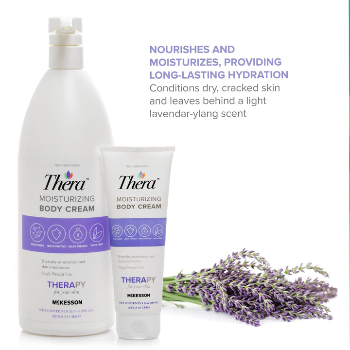 Thera Scented Hand and Body Moisturizer Cream 4 oz. Tube 53-CRM4 1 Ct