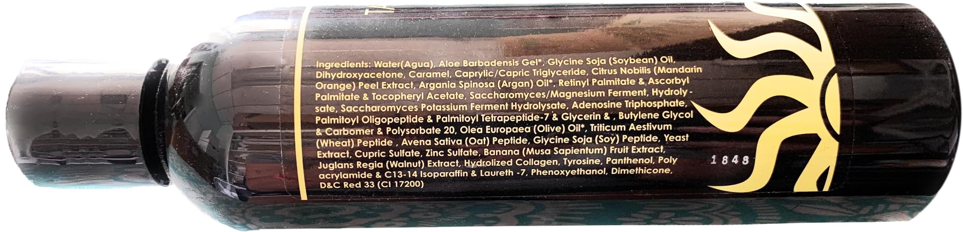 Tan Physics True Color Tanner (2 Pack) w/ FREE Tanning Mitt by Sans-Sun