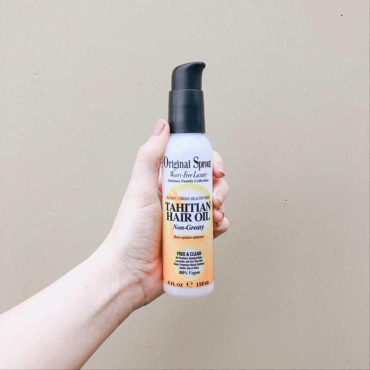 Original Sprout Original Sprout Tahitian Hair Oil Oil For Unisex 4 oz