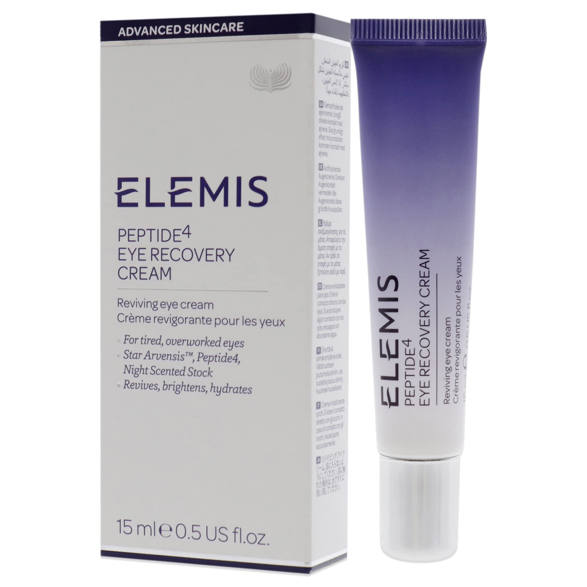 ELEMIS Peptideâ´ Eye Recovery Cream, Reviving Eye Cream, 0.5 fl. oz