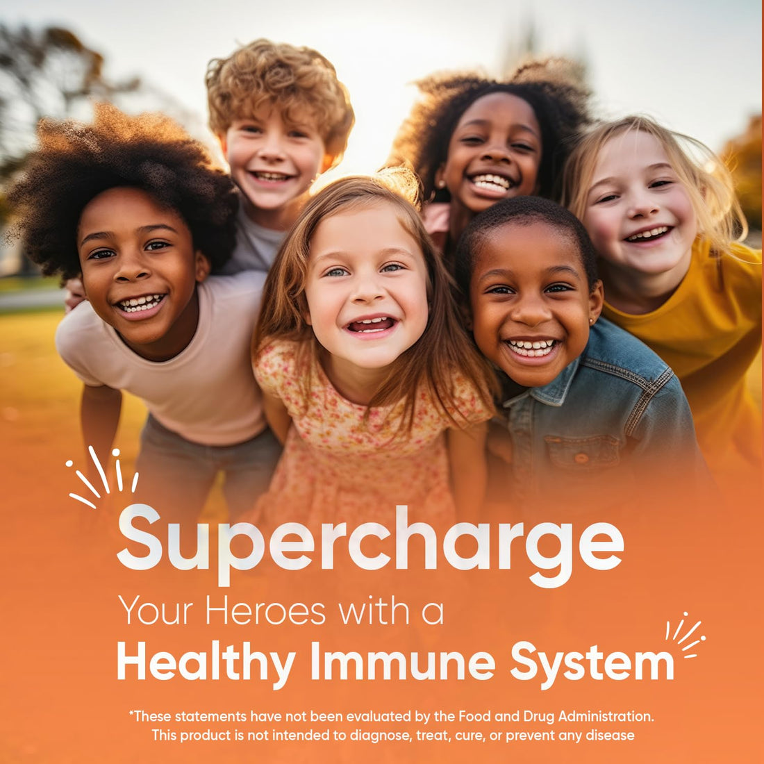 maxmedix Kids Multivitamin Gummies & Omega 3, 6 & 9-120 Gummies (2 Months Supply) - for Healthy Immune System - Enriched with 12 Essential Vitamins - Natural Raspberry & Orange Flavor (3-12 Years)