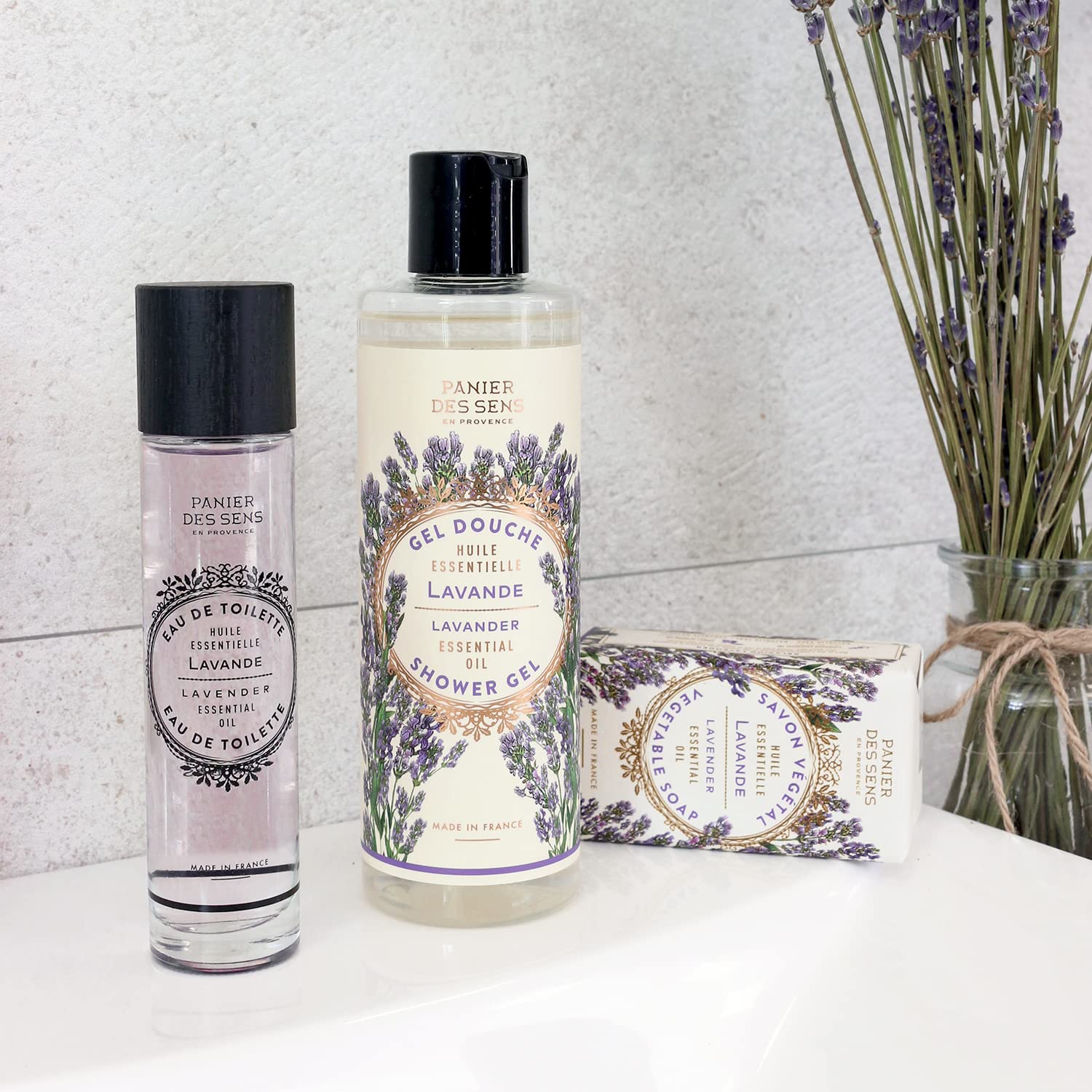 Panier des Sens Lavender Eau de Toilette - 1.7floz/50ml