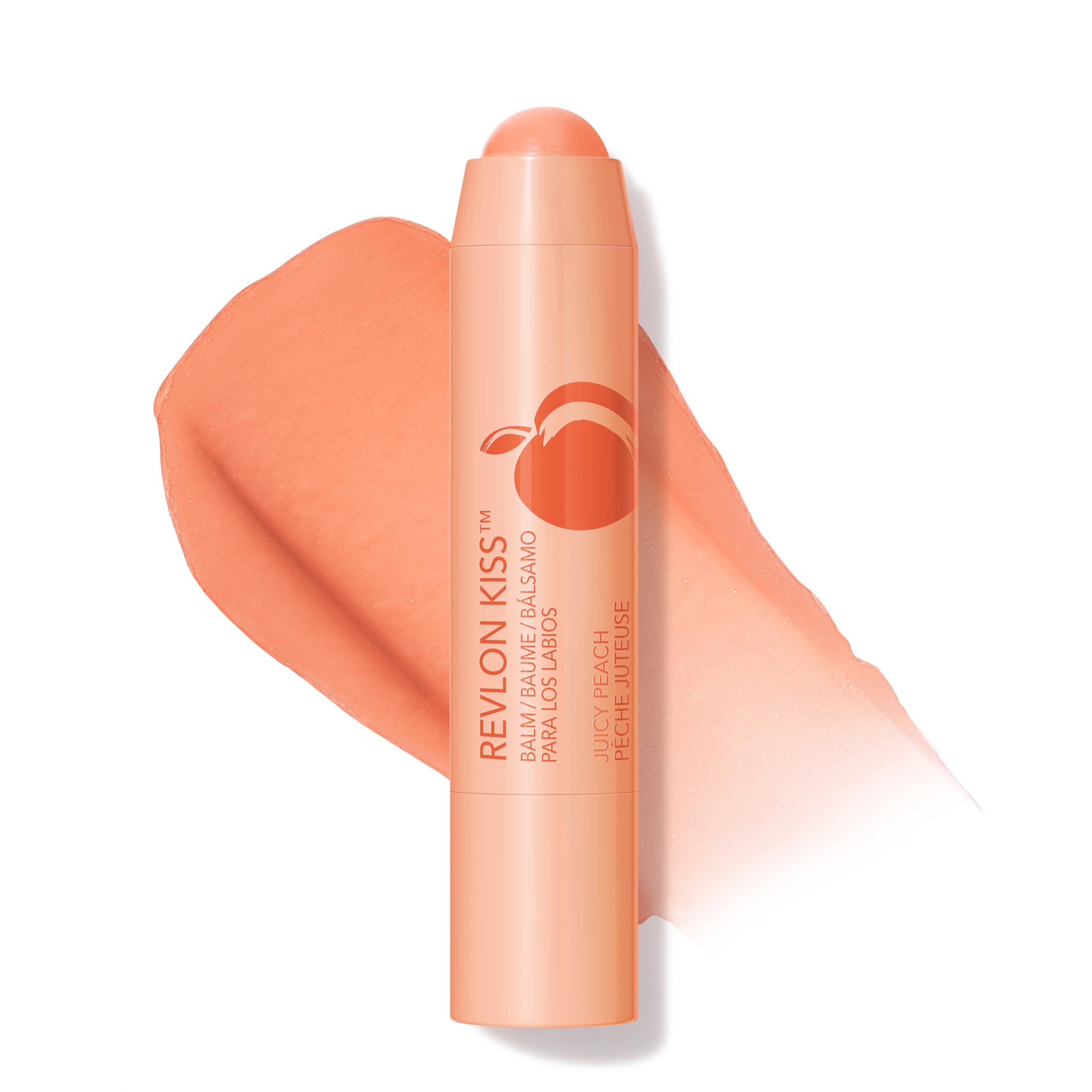 Revlon Kiss Lip Balm, Juicy Peach