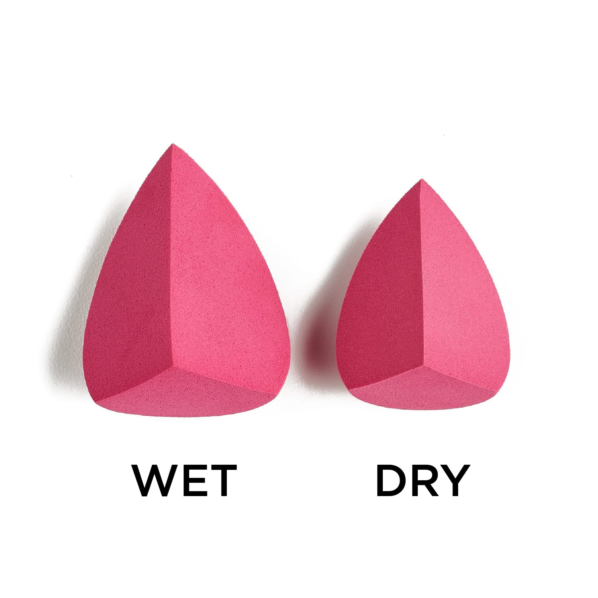 Sigma Beauty | 3Dhd Blender | Beauty Blending Sponge | Makeup Application | Angled Edges | Pink