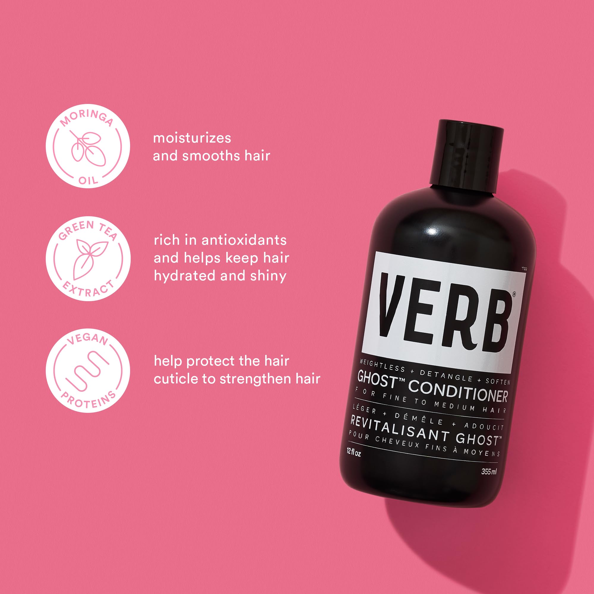 VERB Trial Kit, 6 pc - Top Stylers & Samples for Volume, Moisture, Frizz Control & Heat Protection