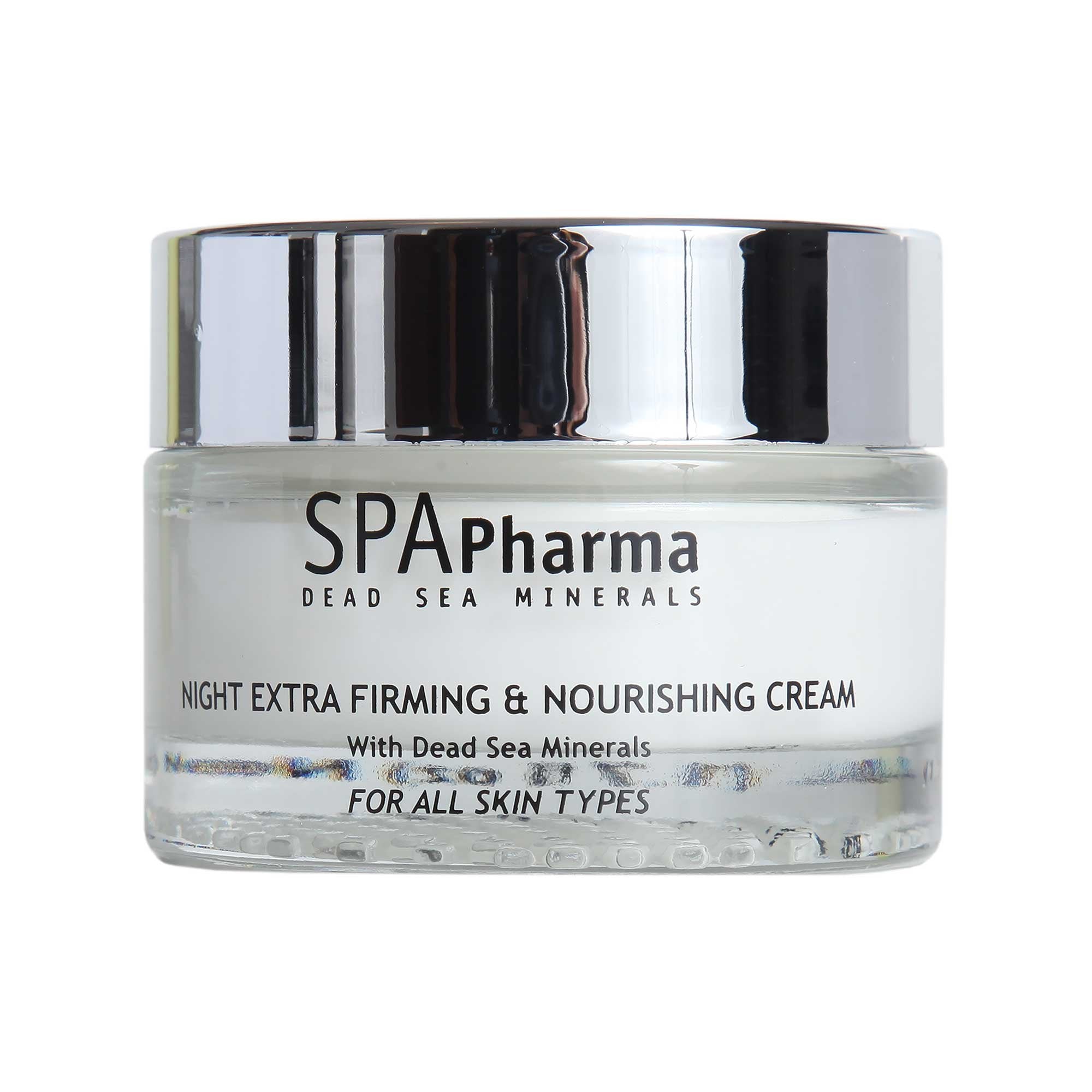 Spa Pharma Dead Sea Minerals Night Extra Firming & Nourishing Cream 50 Ml