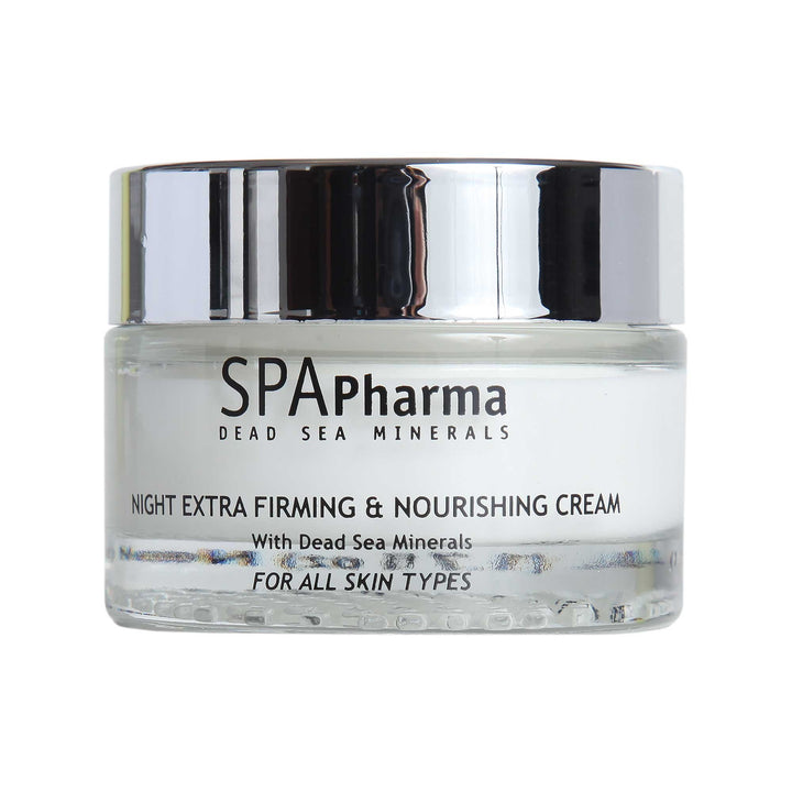 Spa Pharma Dead Sea Minerals Night Extra Firming & Nourishing Cream 50 Ml