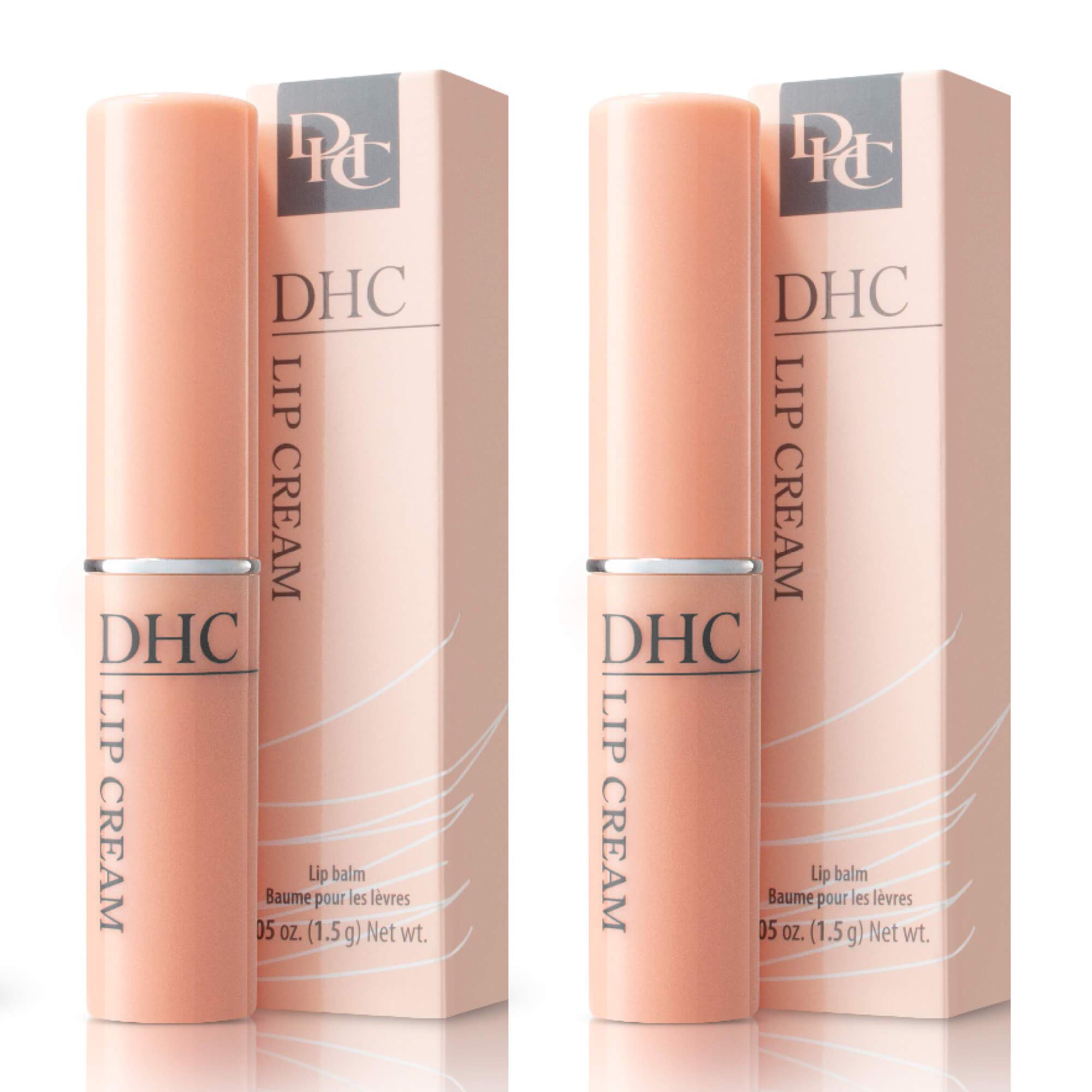 DHC Lip Cream 2-pack