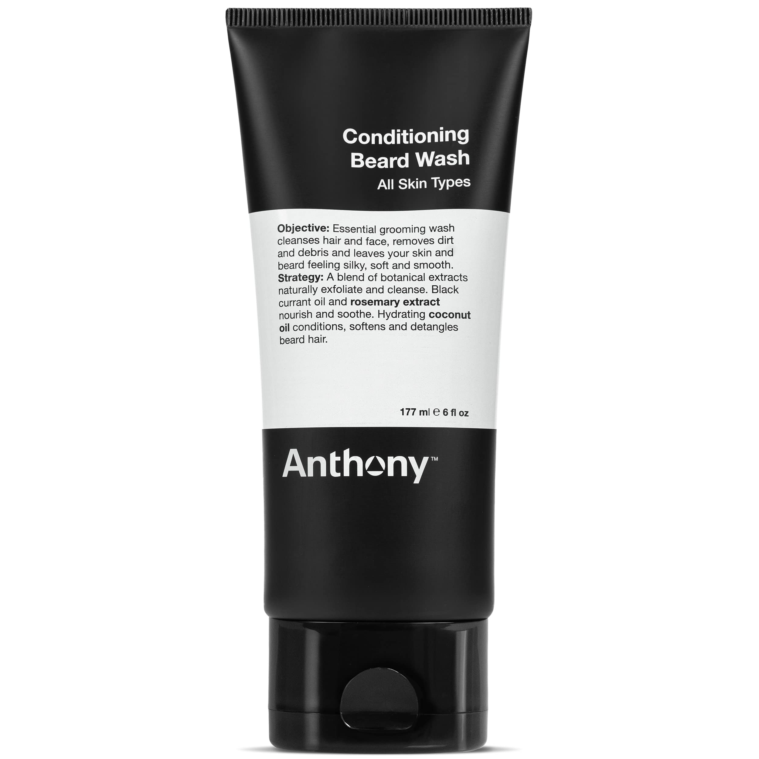 Anthony Conditioning Beard Wash, 6 oz.