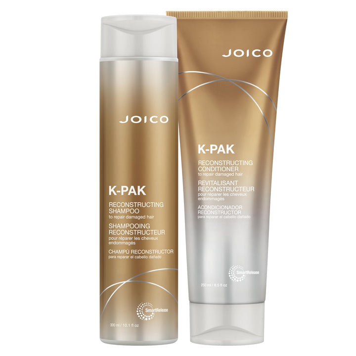 Joico K-Pak Shampoo and Conditioner KIT for Repair Damage Shampoo - 10.1 Oz Conditioner - 10.1 Oz