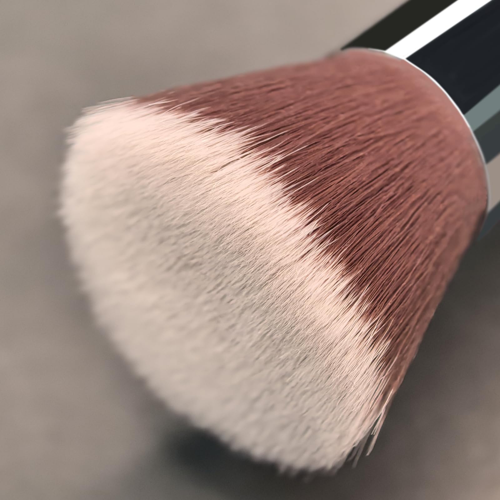 ACOSBRUOP Double Ended Concealer and Foundation Brush, Makeup Brush for Liquid, Cream, Concealer Brush Under Eye