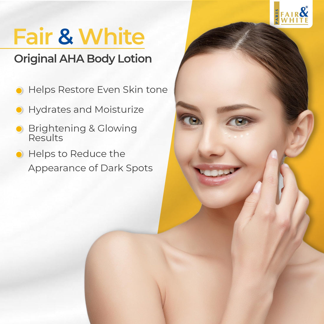 Fair & White Original AHA Body Lotion 500ml by Fair & White
