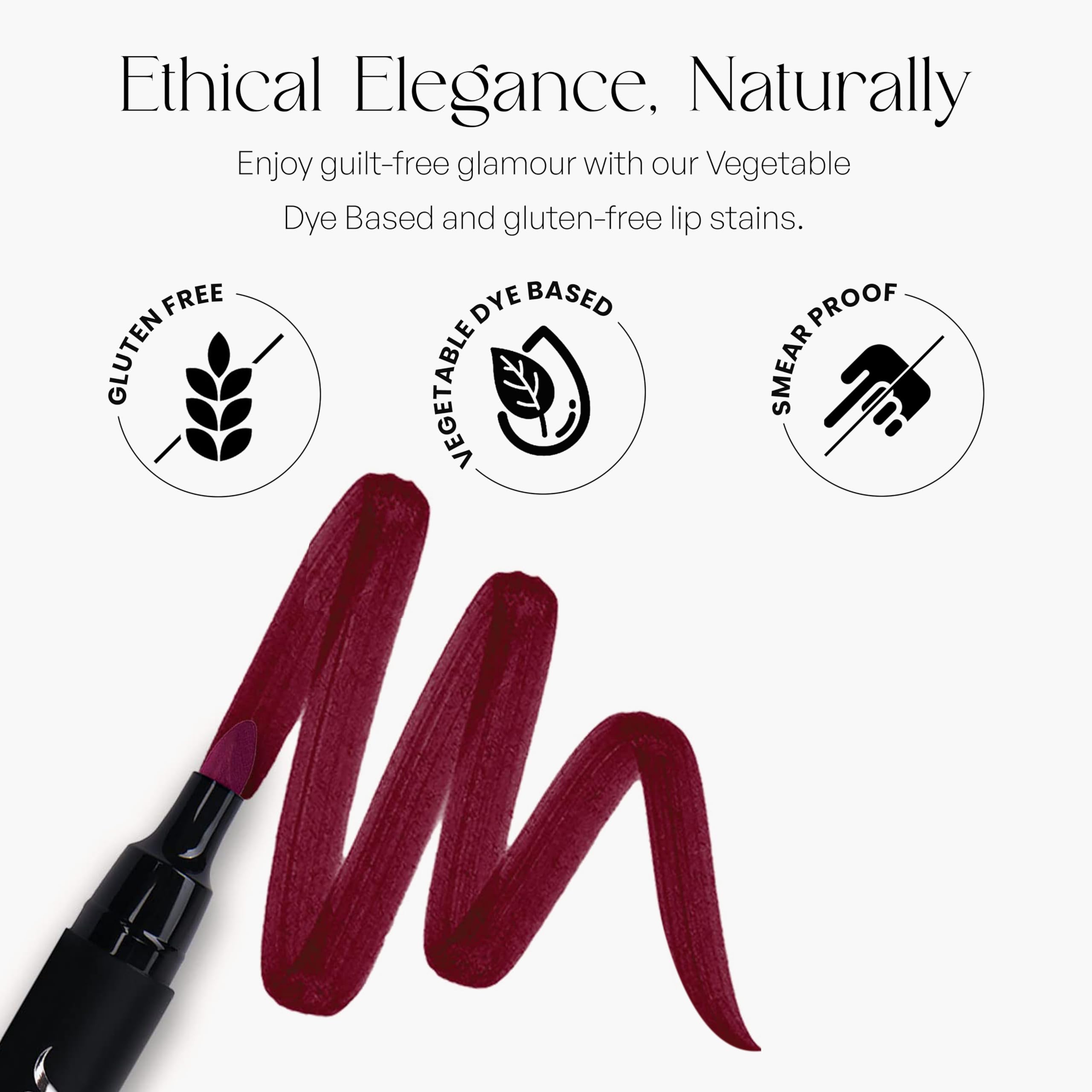 Sorme Precise-Long Wear Smooch Proof Lip Stain 2.5ml -Vamp