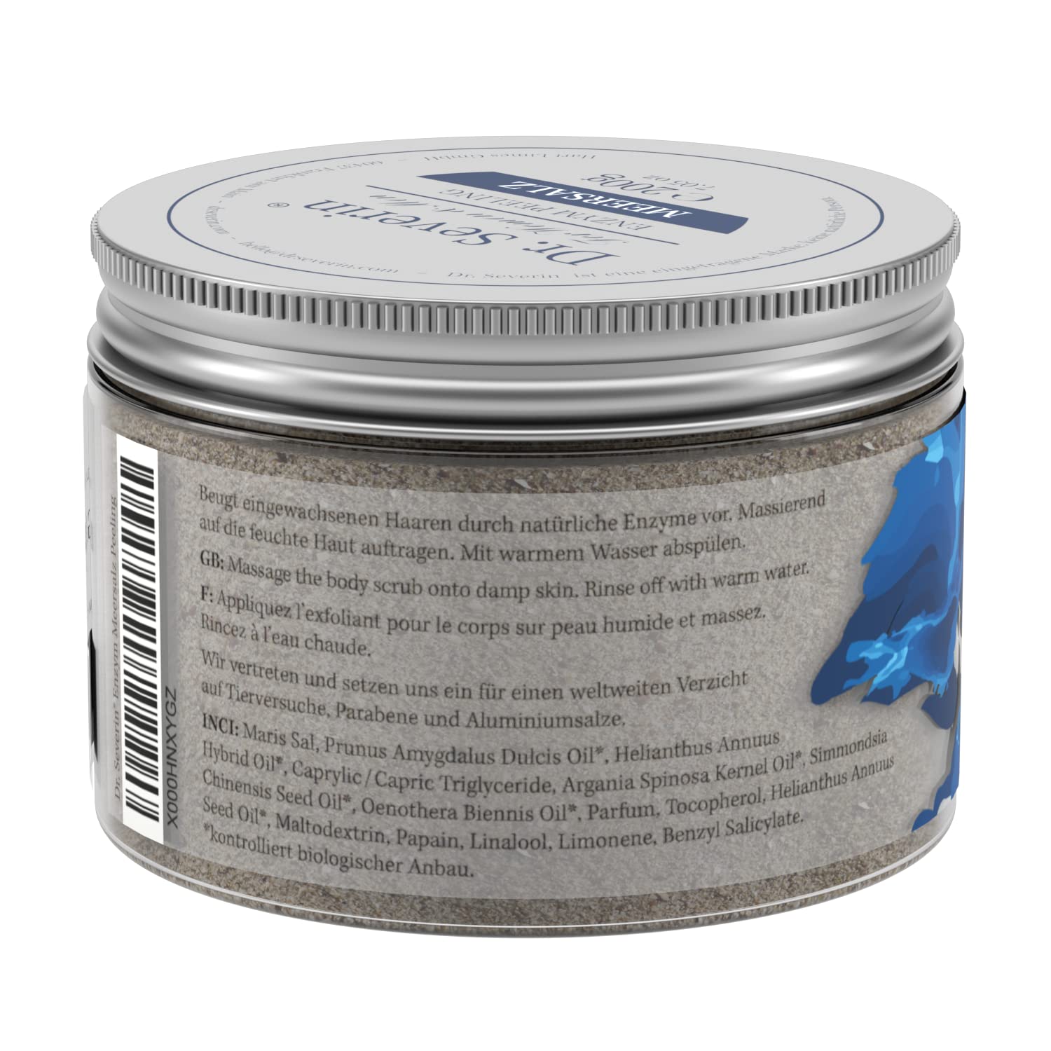 Dr. Severin ® Sea Salt Enzyme Body Scrub Aequoreus