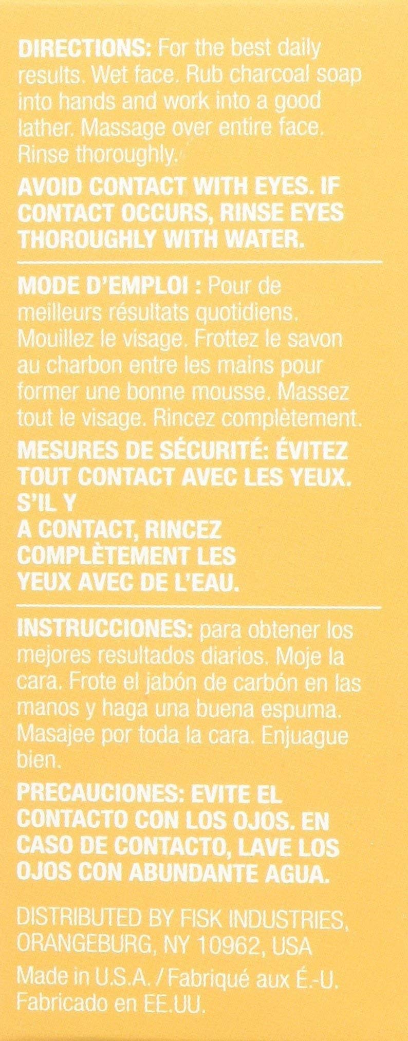 Dermactin-TS Pore Refining Charcoal Soap, 3.5 Ounce