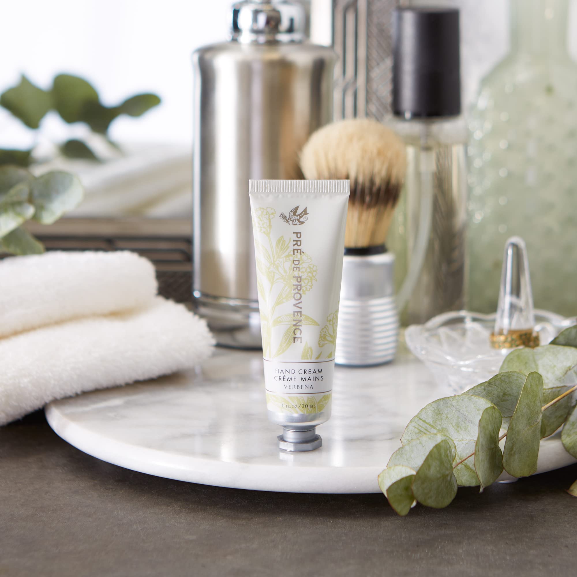 Pre de Provence Collection Shea Butter Enriched Soothing & Moisturizing, Hand Cream, 1 fl oz, Verbena