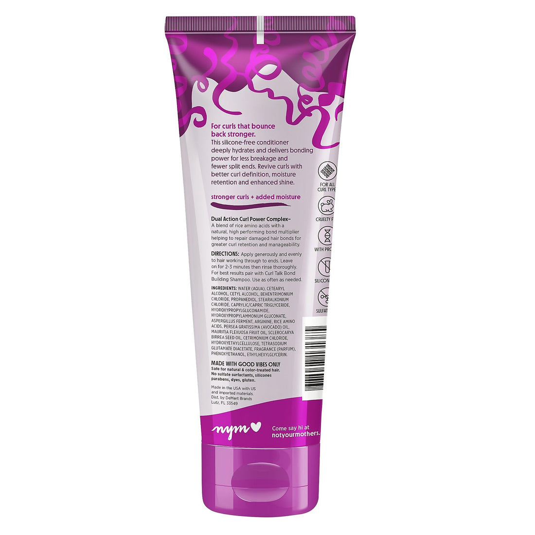 Not Your Mother's Curl Talk Bond Building Conditioner, 8 FZ