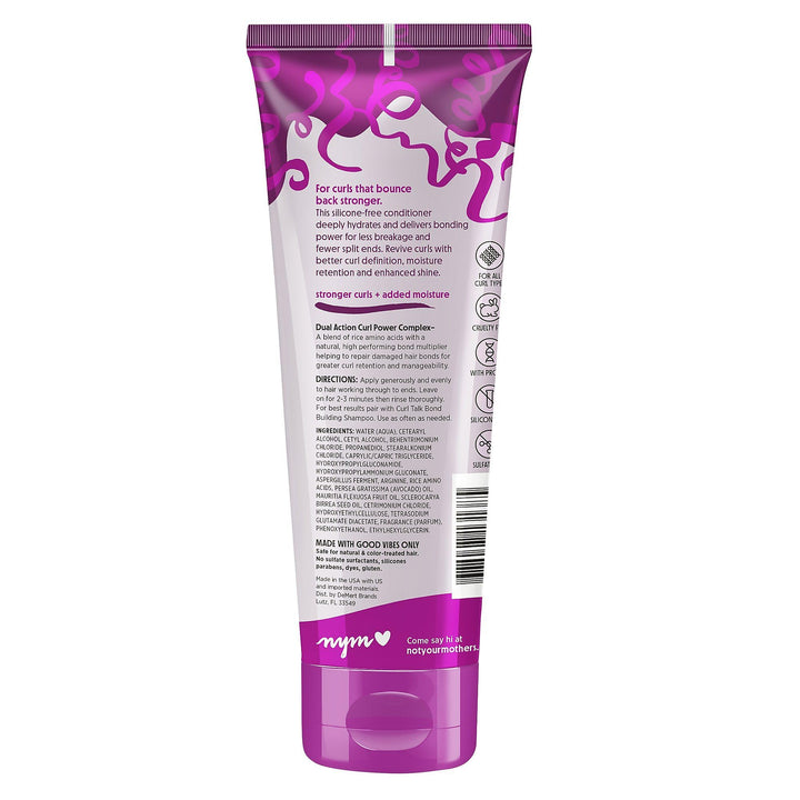 Not Your Mother's Curl Talk Bond Building Conditioner, 8 FZ