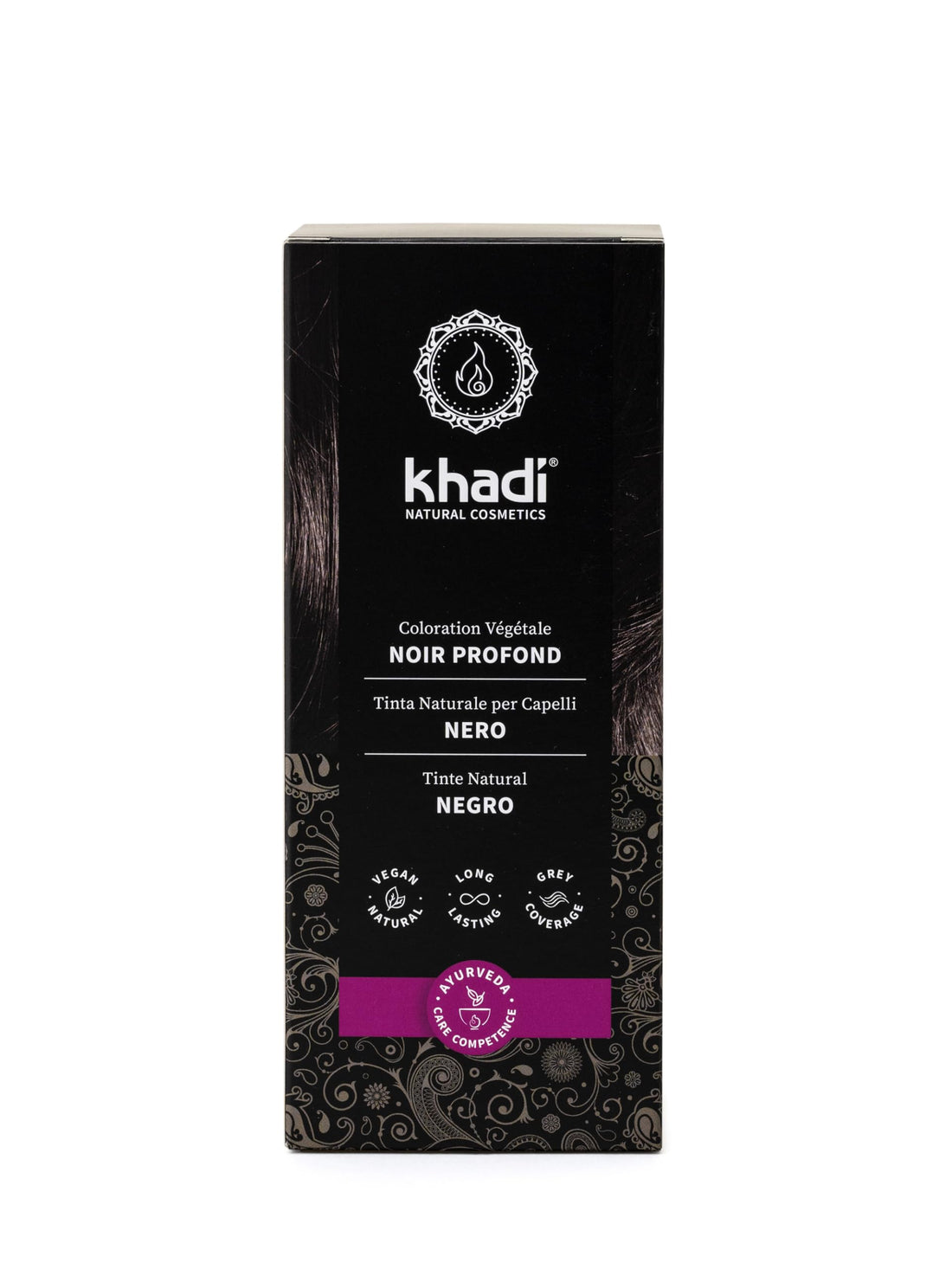 Khadi - Herbal Hair Colour Black 100g
