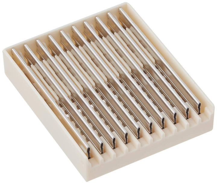 Feather FE-F1-20-100 Standard Blades, 10 Count