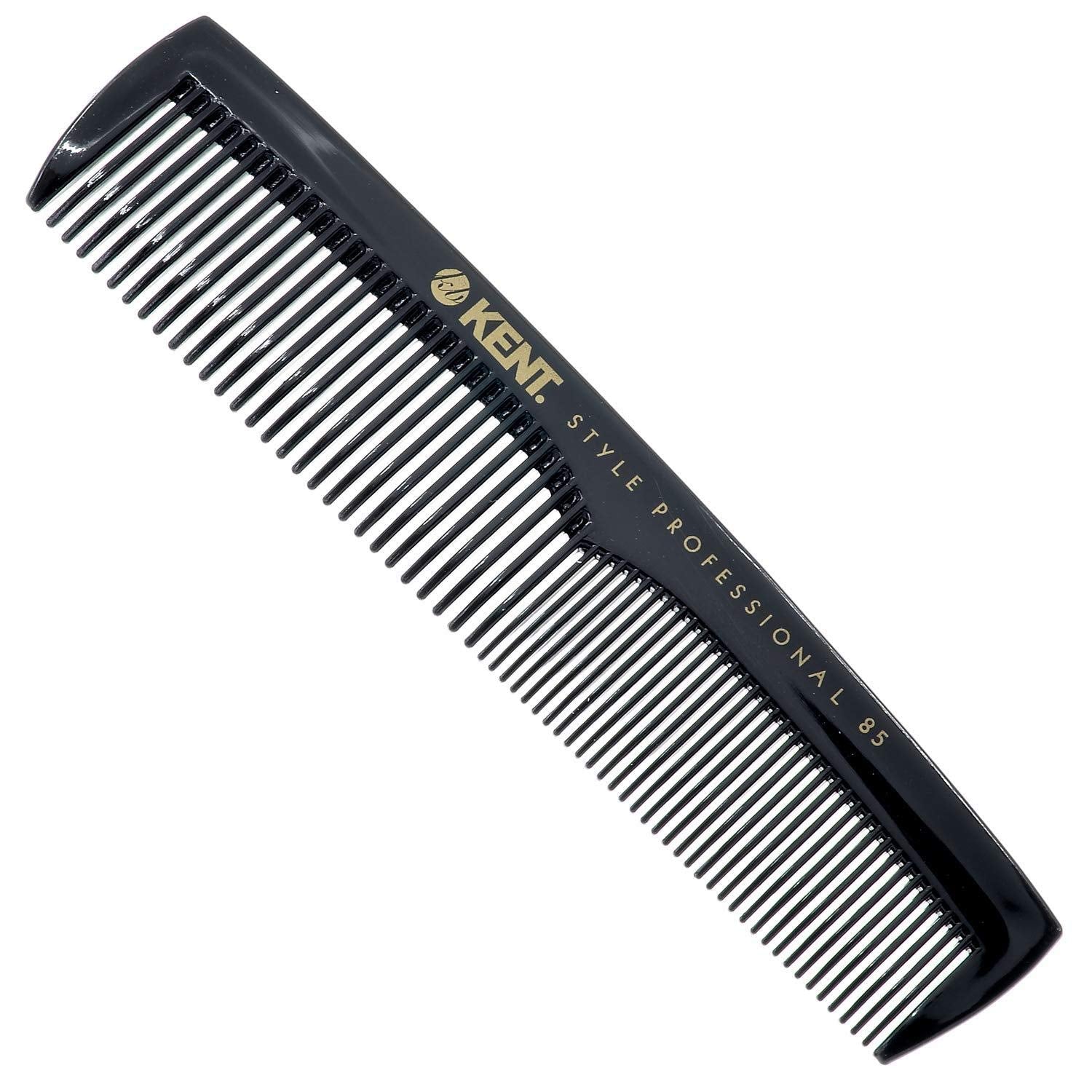 Kent Mens Pocket Comb, Black