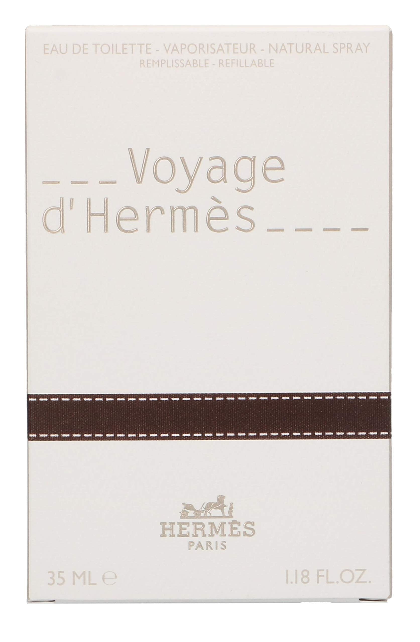 Voyage DHermes Eau De Toilette Refillable Spray 35ml/1.18oz