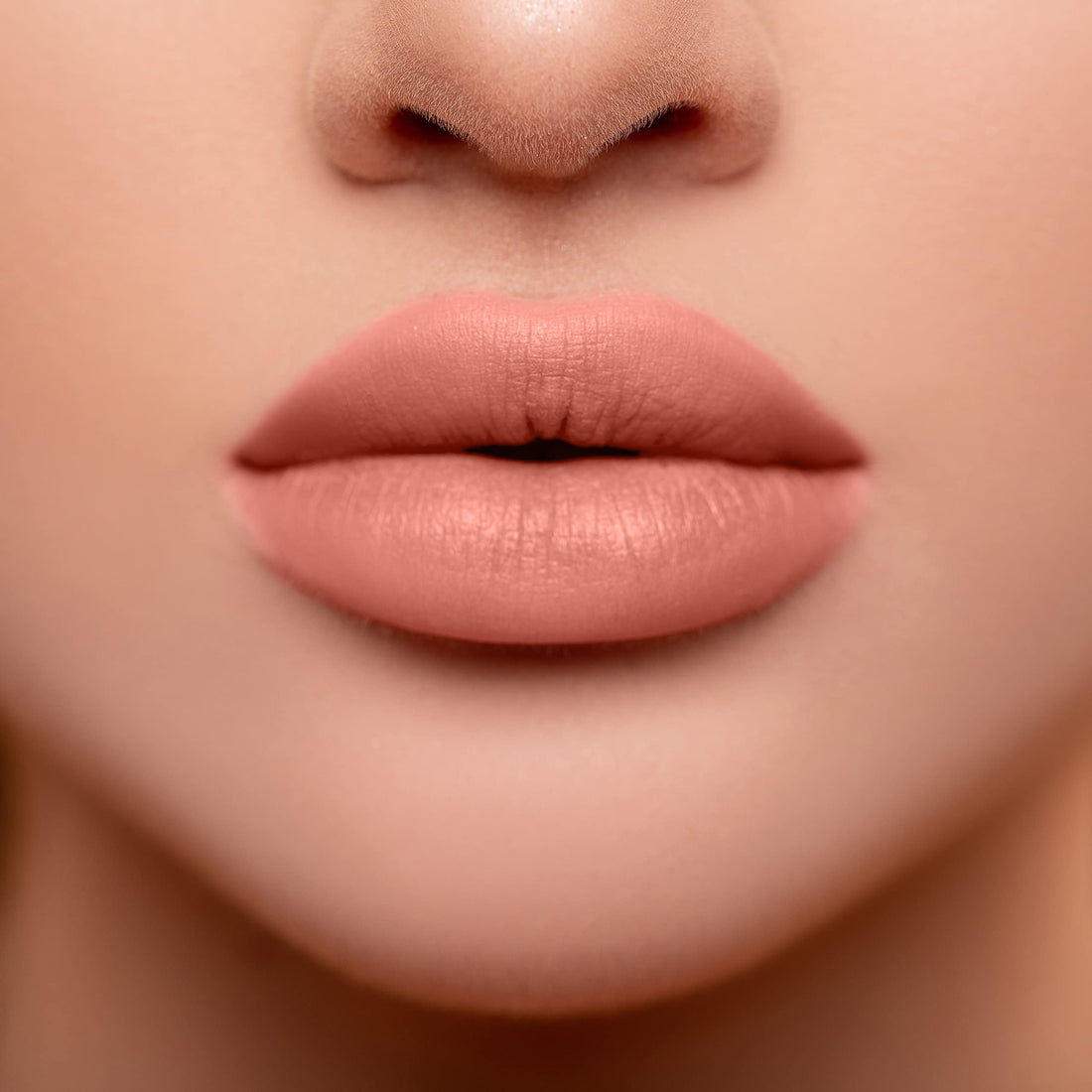Klara Cosmetics Kiss Proof Lipstick 22 Liquid Matte Nude Natural Long Lasting 100 Color Pigment, 1 Count