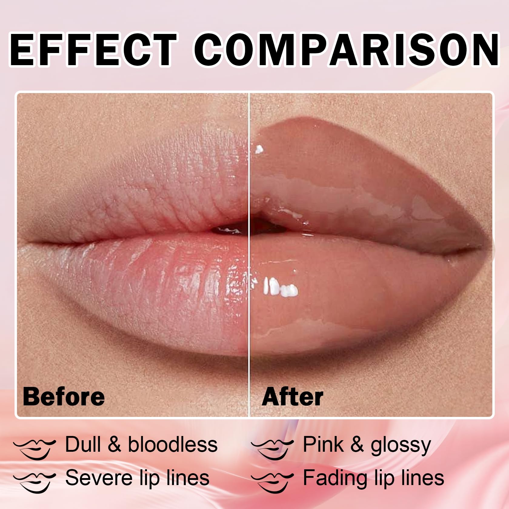 IONSGAKO Honey Lipstick Tinted Black Lip Balm Hydrating Sheer Natural Glossy Finish Lipstick for Women Buildable Lip Color Moisturizing Lip Care Balm for Dry Lips, Vegan & Cruelty-Free, Black Candy