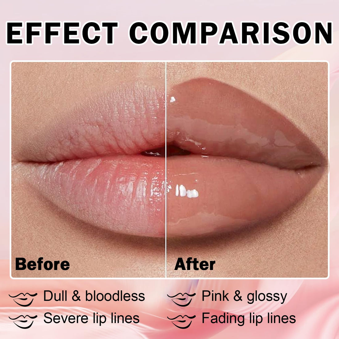 IONSGAKO Honey Lipstick Tinted Black Lip Balm Hydrating Sheer Natural Glossy Finish Lipstick for Women Buildable Lip Color Moisturizing Lip Care Balm for Dry Lips, Vegan & Cruelty-Free, Black Candy