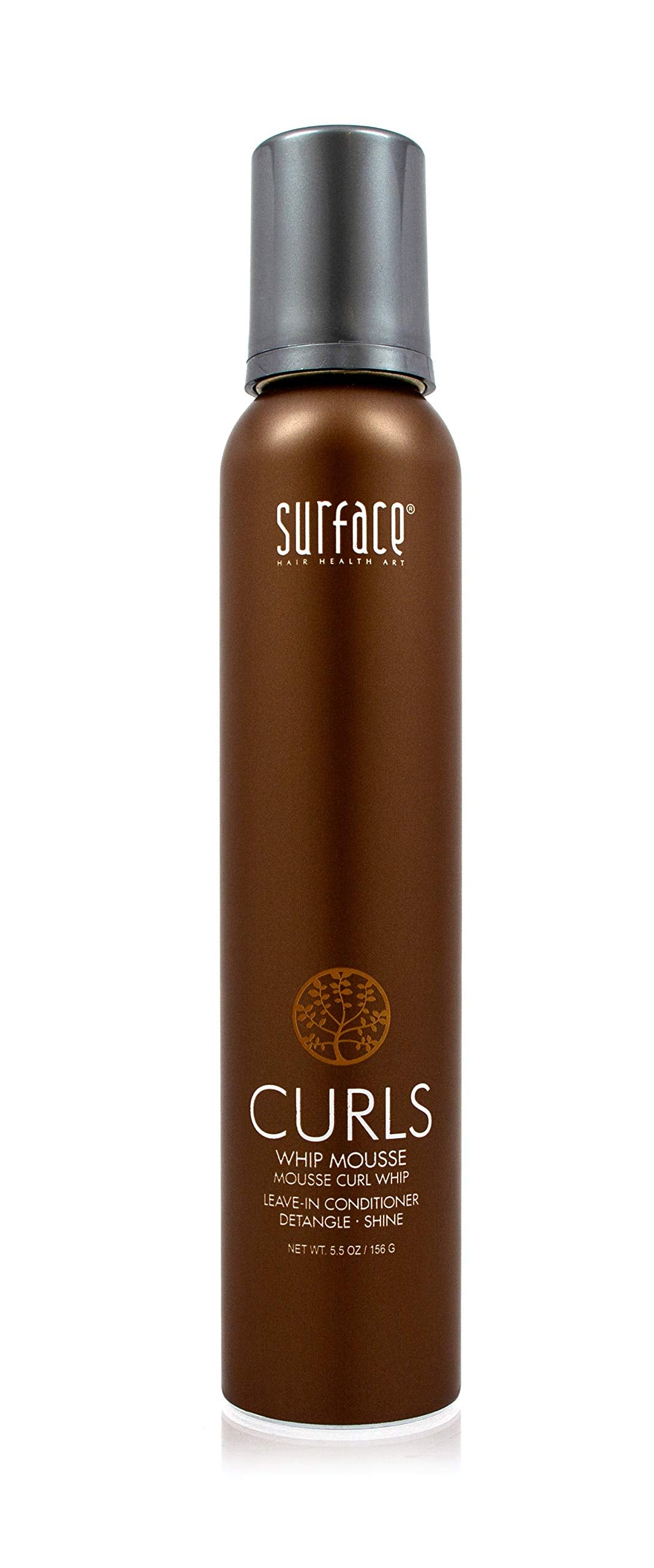 Surface Hair Curls Whip Leave In Conditioner, 5.5 oz.