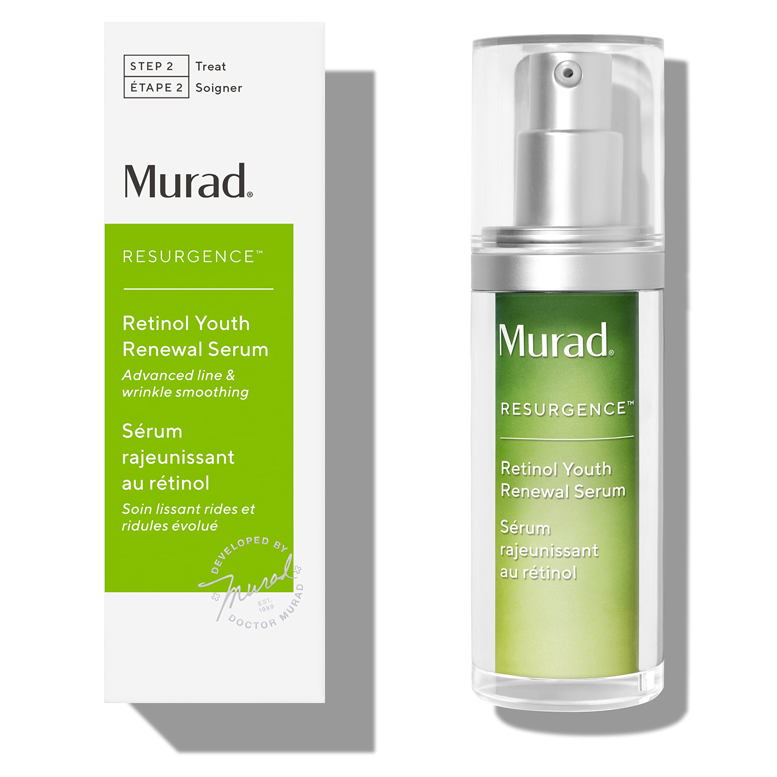 Murad Retinol Youth Renewal Serum, 1 Ounce by Murad