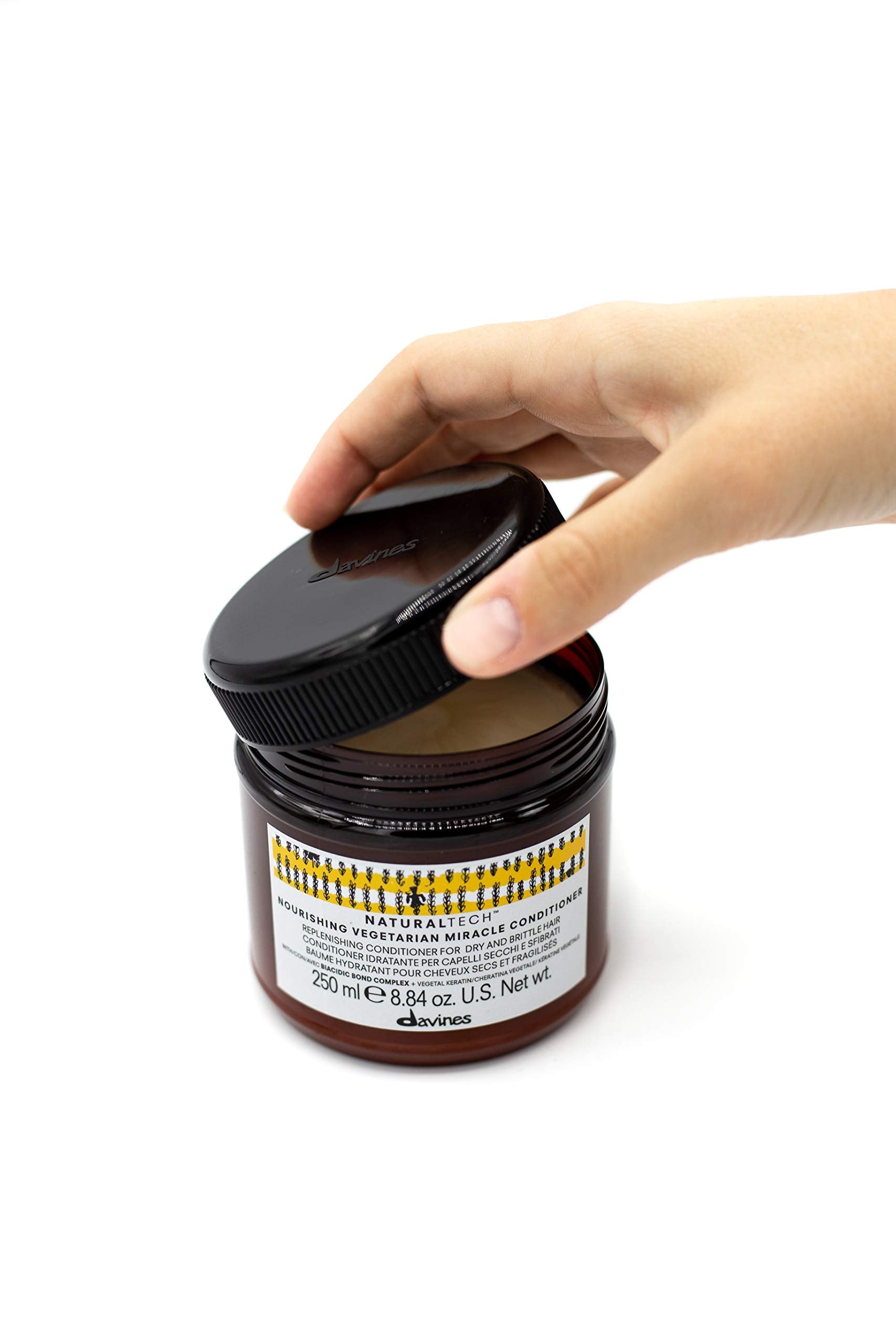 Davines Nourishing Vegetarian Miracle Conditioner, 8.84 oz.