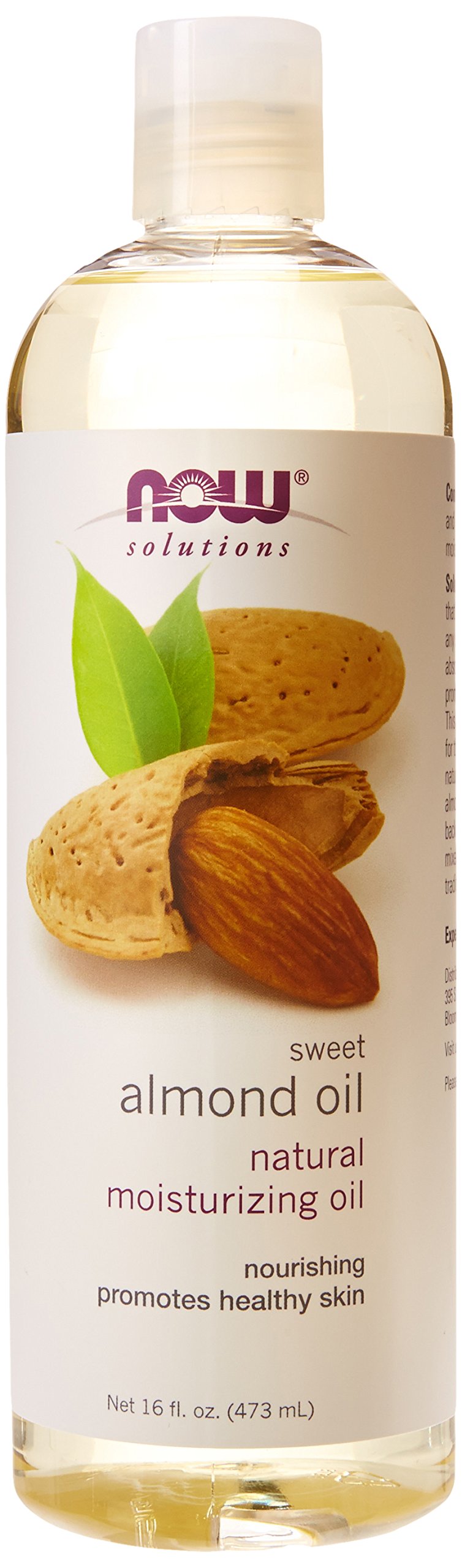 Now Foods Almond Oil 16oz (3-pack) Total 48oz