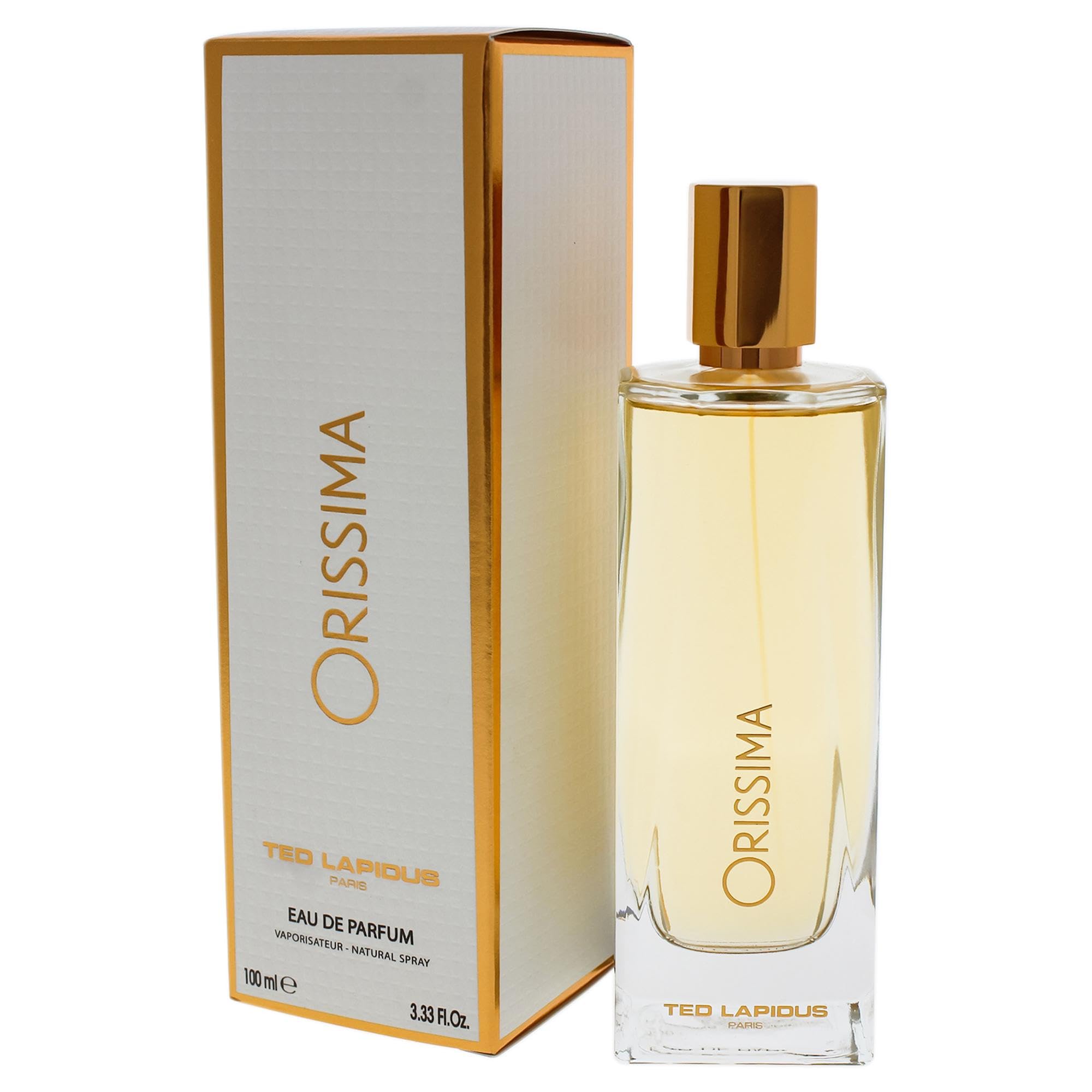 Ted Lapidus Orissima for Women - 3.3 oz Edp Spray