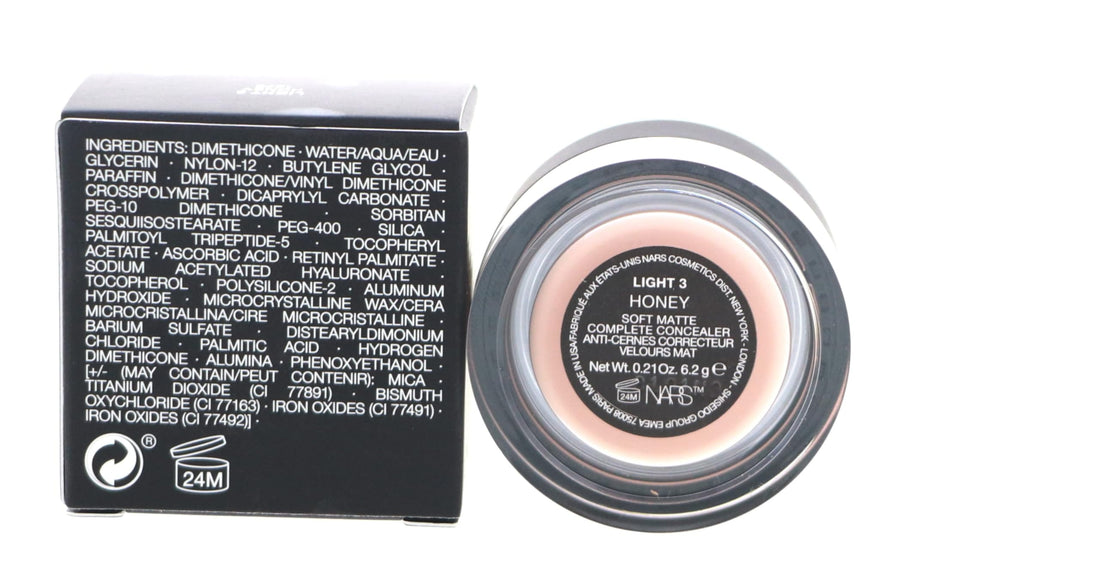 Nars Soft Matte Complete Concealer - # Honey (light 3) -6.2g/0.21oz