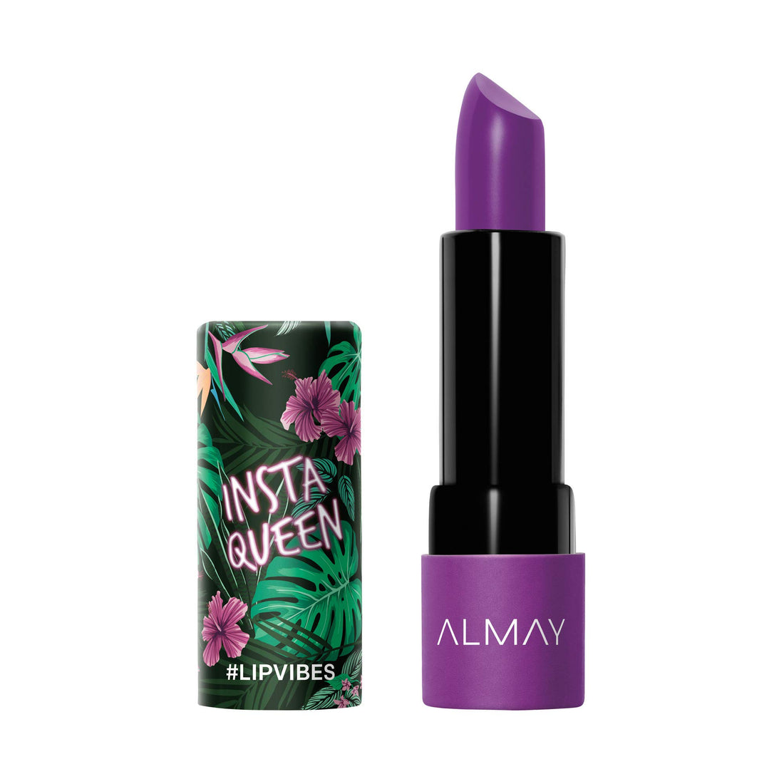 Almay Lip Vibes, Insta Queen, 0.14 oz, matte lipstick (190)