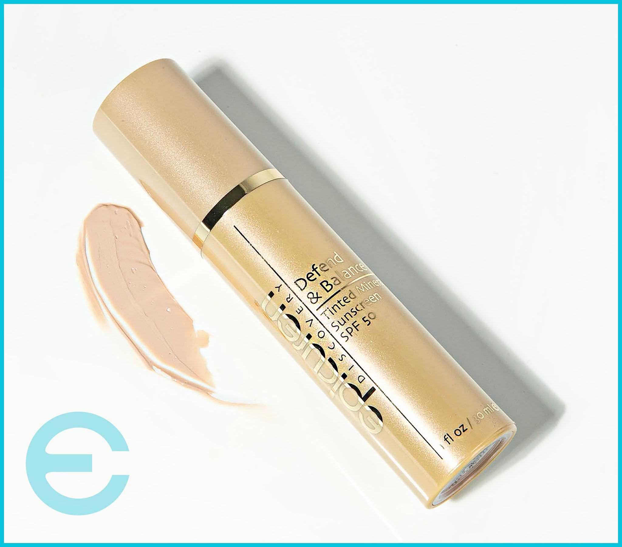 Epicuren Discovery Defend & Balance Tinted Mineral Sunscreen SPF 50 1 oz, 1 Fl Oz