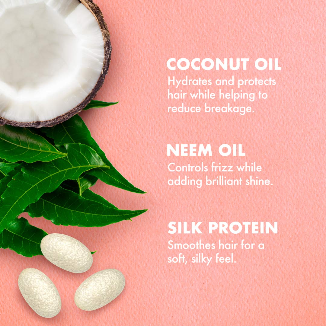 Sheamoisture Hair Masque for dry curls Coconut & Hibiscus hair mask with Shea Butter 2 oz