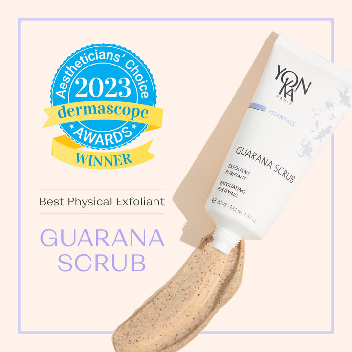 Yonka Essentials Guarana Scrub Cream, 1.87 Ounce