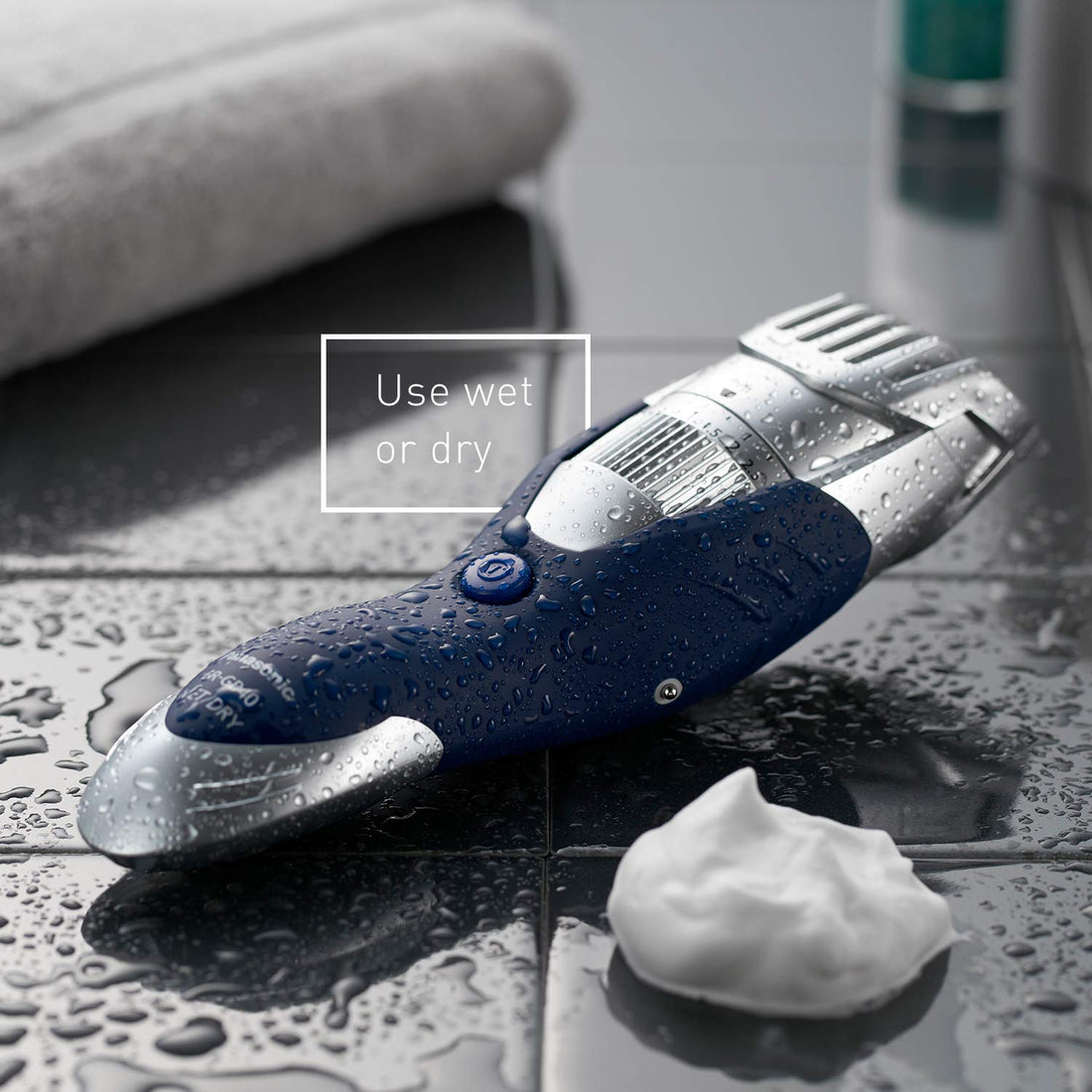 Panasonic ER-GB40-S451 Men's Trimmer, Multicolor