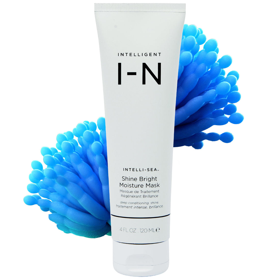 Shine Bright Moisture Hair Mask, Intense Conditioning for Lustrous Shine and Softness, Vegan, 4 Oz