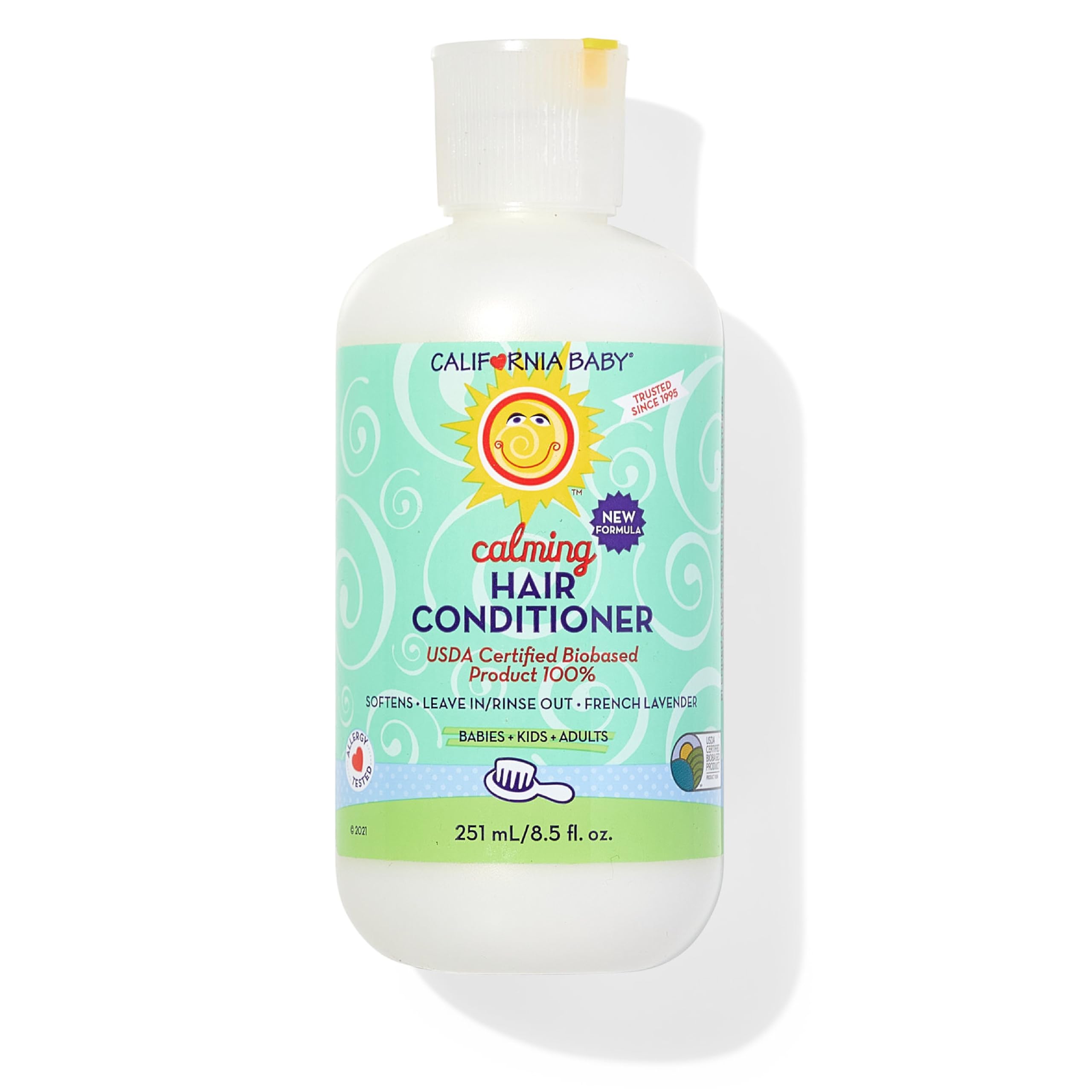 California Baby Hair Conditioner 8.5 oz - Calming